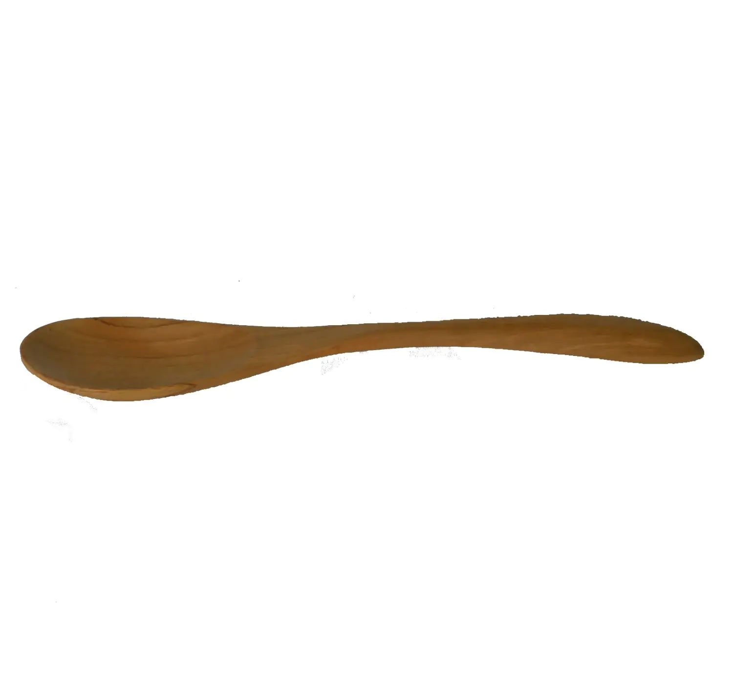  Product image 2 of the product “Wooden spoon, made of teak wood, 16 cm Length ”